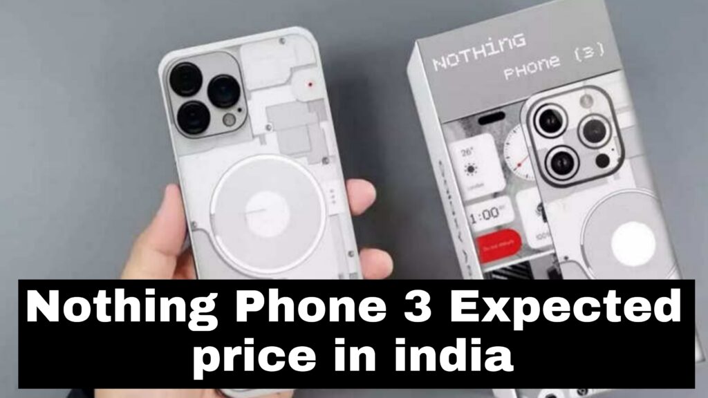 Nothing Phone 3