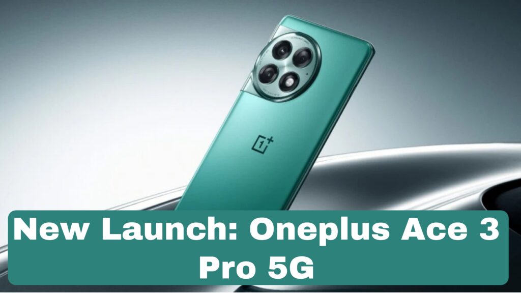 OnePlus Ace 3 Pro 5G