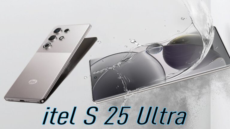 Itel S25 ultra