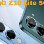 iQOO Z10 lite 5G smartphone
