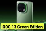 iQOO 13 Green Edition