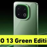 iQOO 13 Green Edition