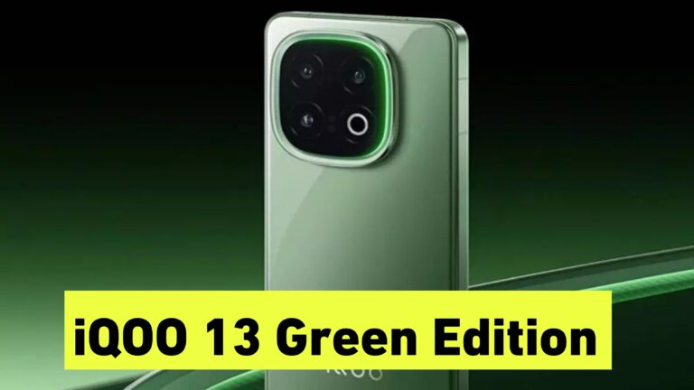 iQOO 13 Green Edition