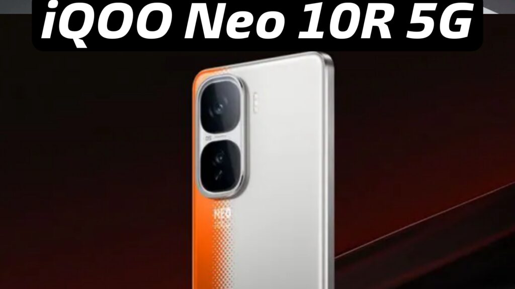 iQOO Neo 10R