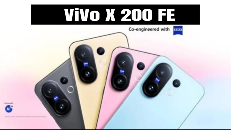 Vivo x200 FE