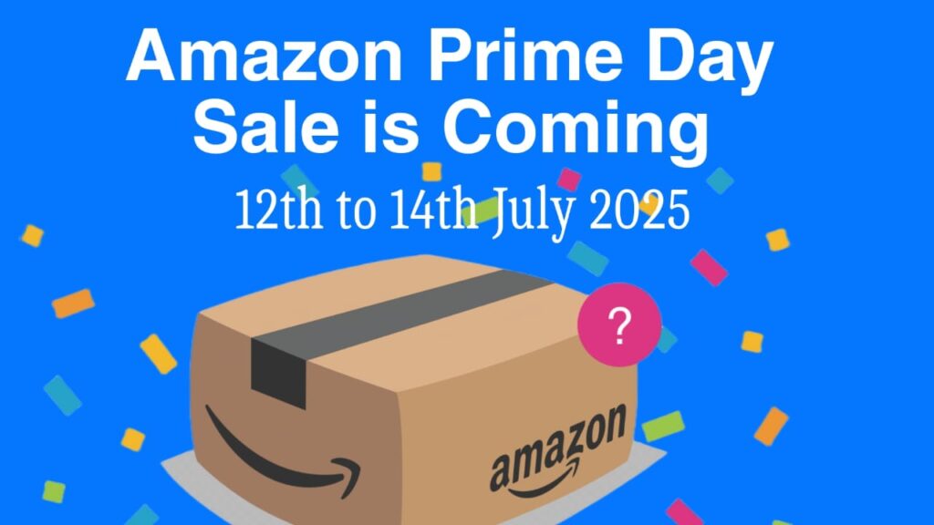 Amazon Prime Day Sale 2025