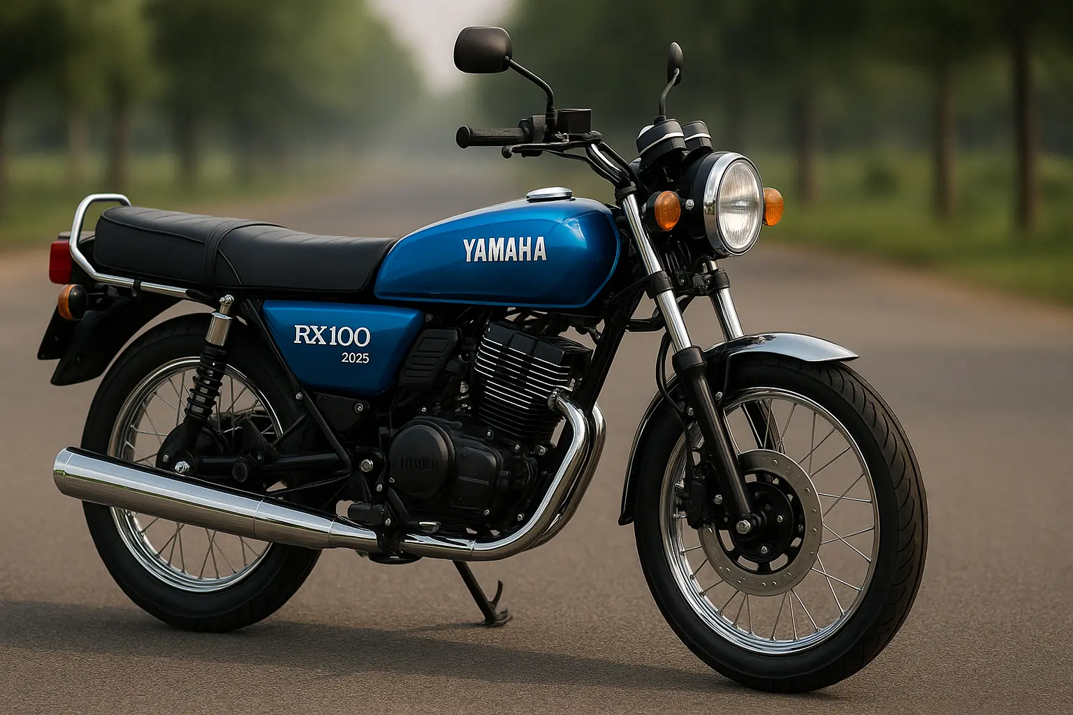 Yamaha RX100 2025: क्लासिक स्टाइल और नया दम – युवाओं के दिलों में फिर से राज करेगी ये धांसू बाइक!