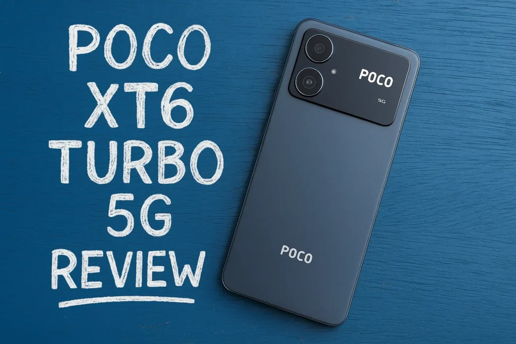 Poco XT6 Turbo 5G Review