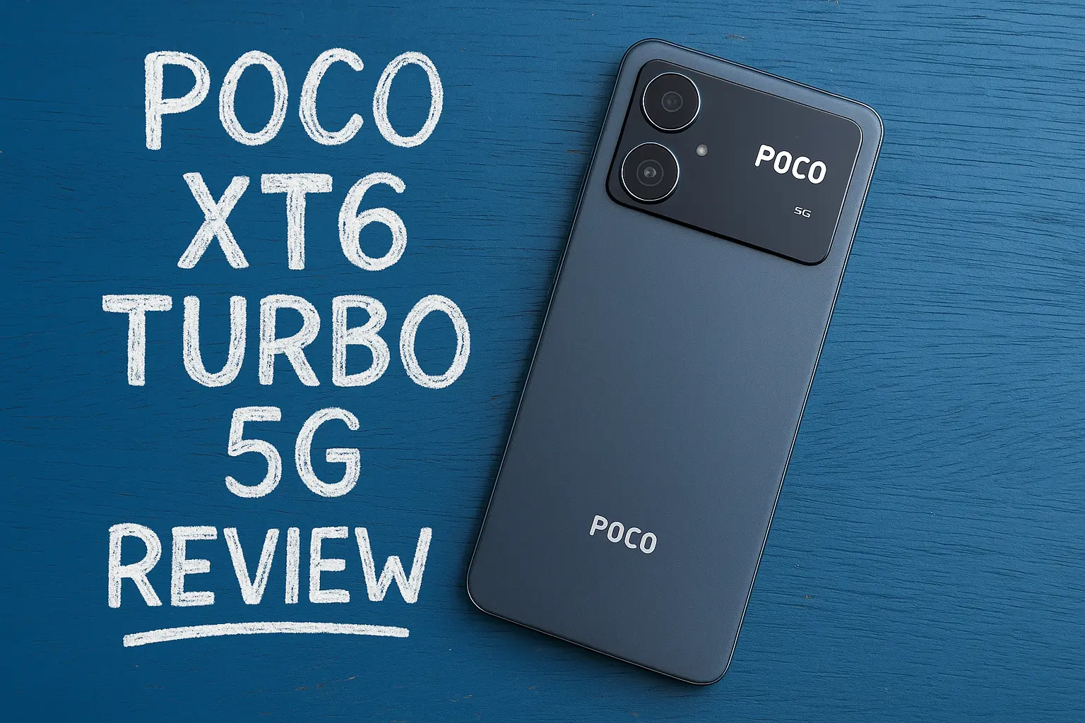 Poco XT6 Turbo 5G Review