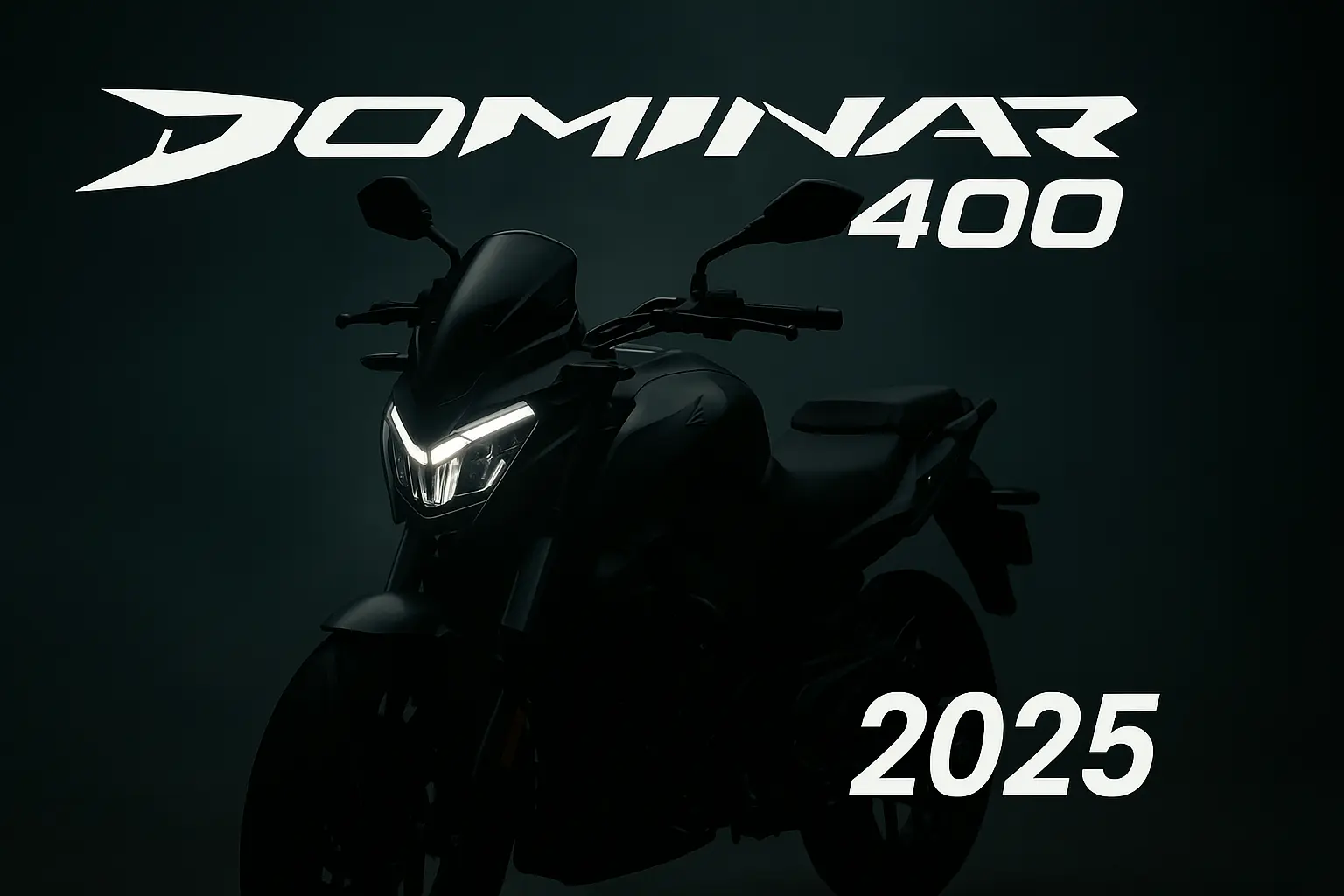 New Bajaj Dominar 400 Teaser 2025
