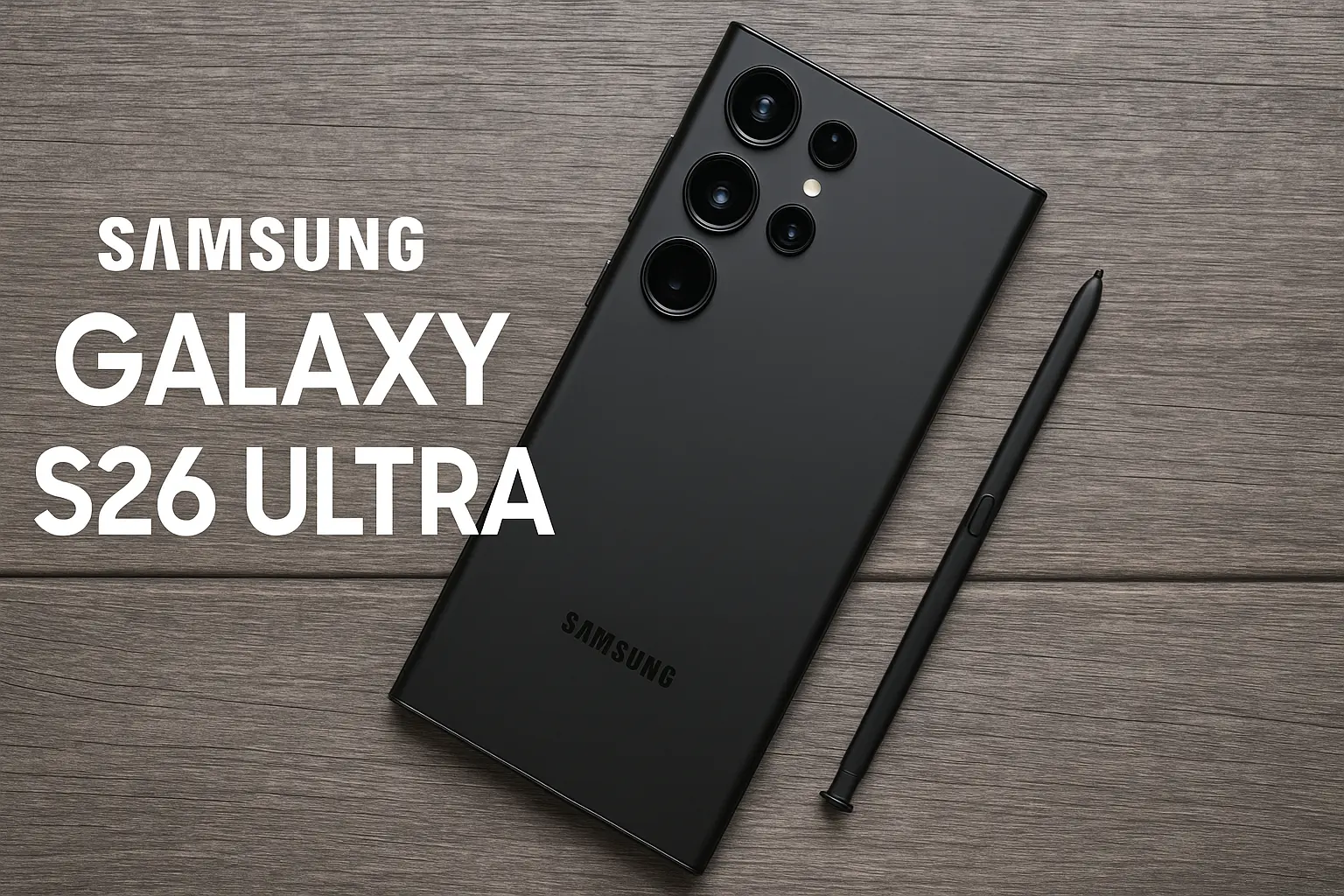 Samsung Galaxy S26 Ultra: आ रहा है सबसे धाकड़ 5G स्मार्टफोन 200MP कैमरा और जबरदस्त परफॉर्मेंस के साथ
