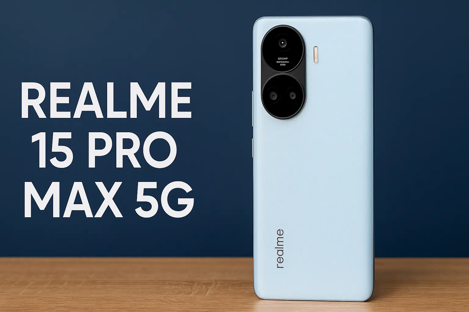 Realme 15 Pro Max 5G: रियलमी का नया स्मार्टफोन 200MP कैमरा और 6000mAh बैटरी के साथ लॉन्च – फीचर्स देख उड़ जाएंगे होश