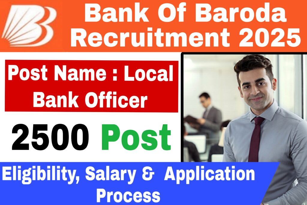 Bank Of Baroda LBO Recruitment 2025