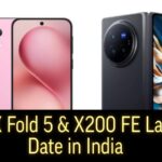 Vivo X Fold 5 & X200 FE