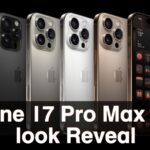 iPhone 17 Pro Max First look