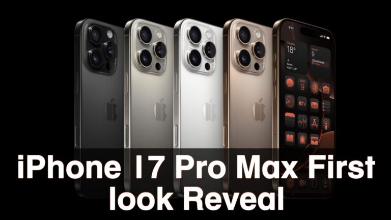 iPhone 17 Pro Max First look