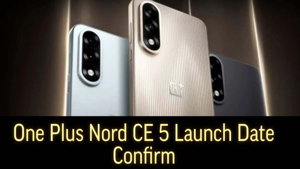 One Plus Nord CE5 Camera