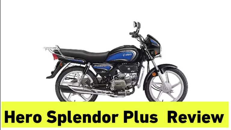 Hero Splendor Plus