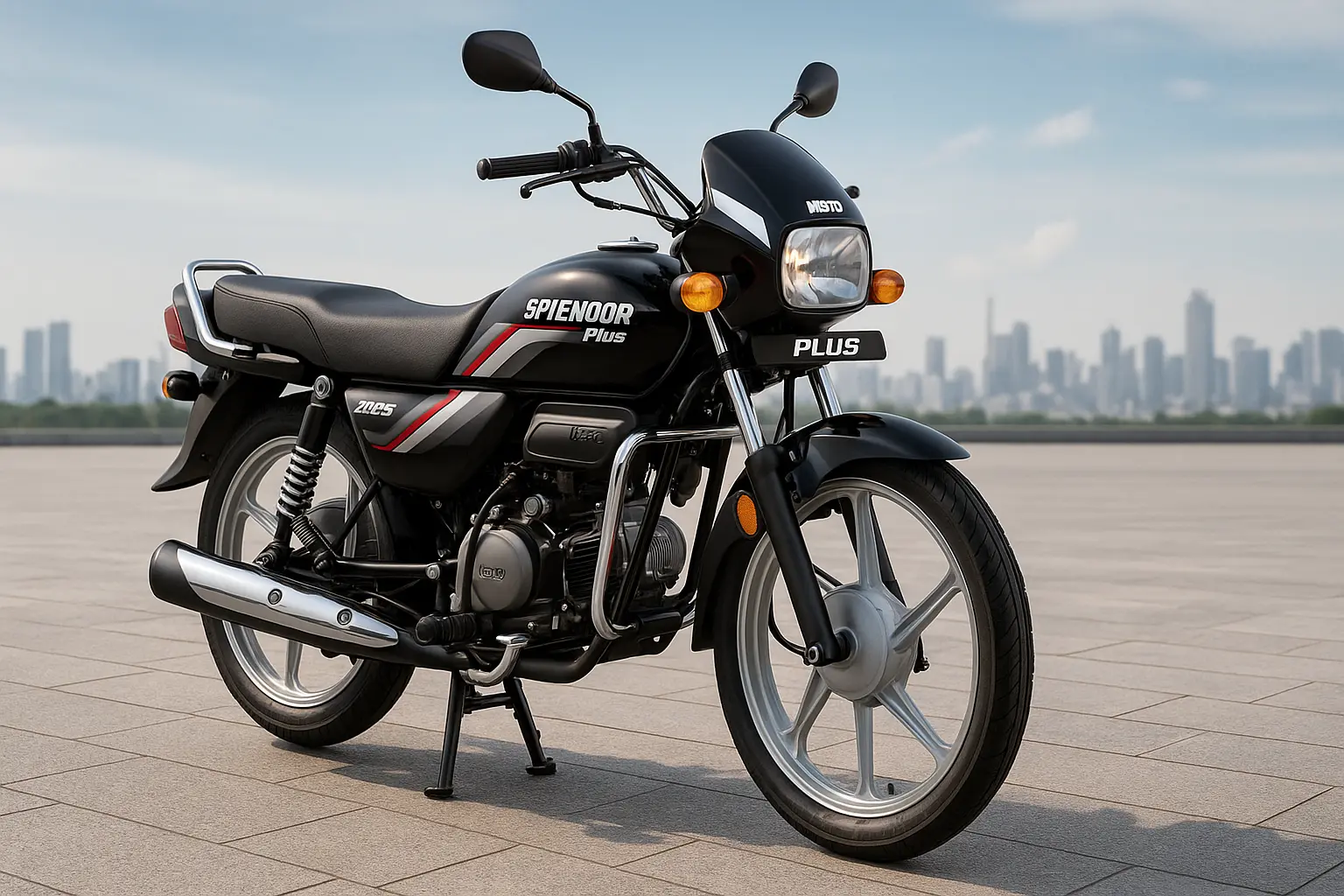 Hero Splendor Plus 2025 – Full Review : Mileage Features, Engine Space, Variants & Latest Price In India