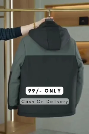 Warm Parka Winter Hooded Casual Jacket