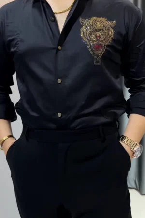 Men’s Elegant Festive Wear Shirt